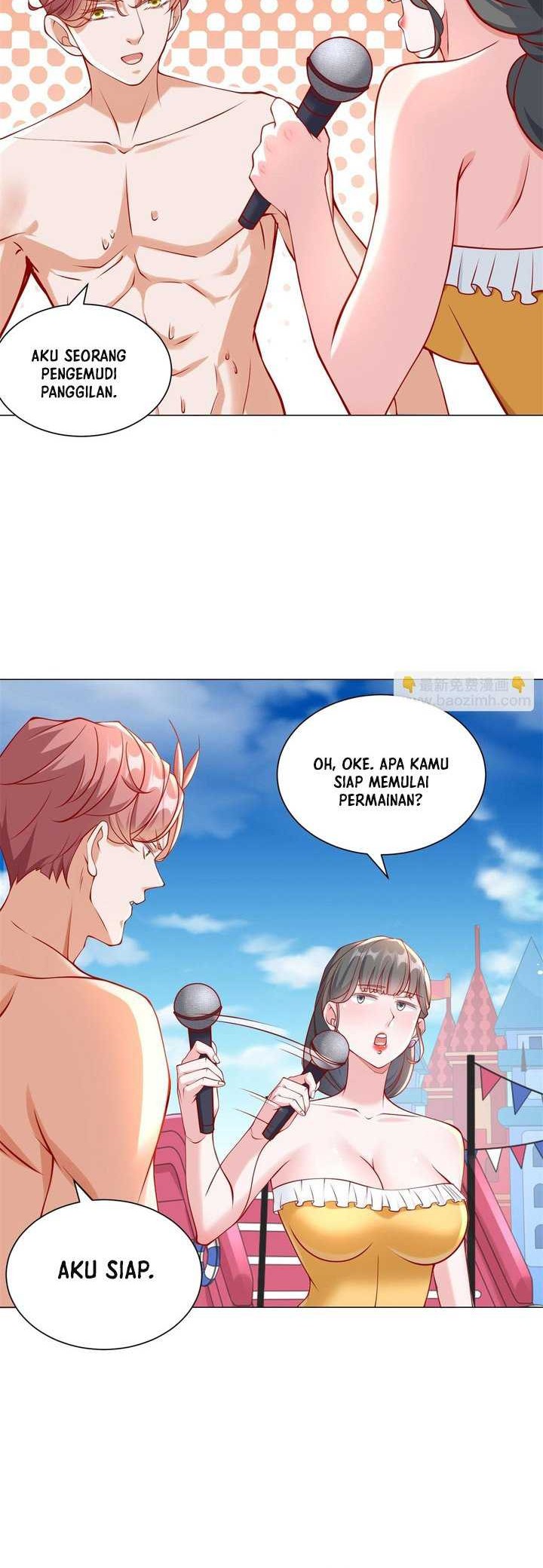 Legendary Car-Hailing System Chapter 43 Gambar 8