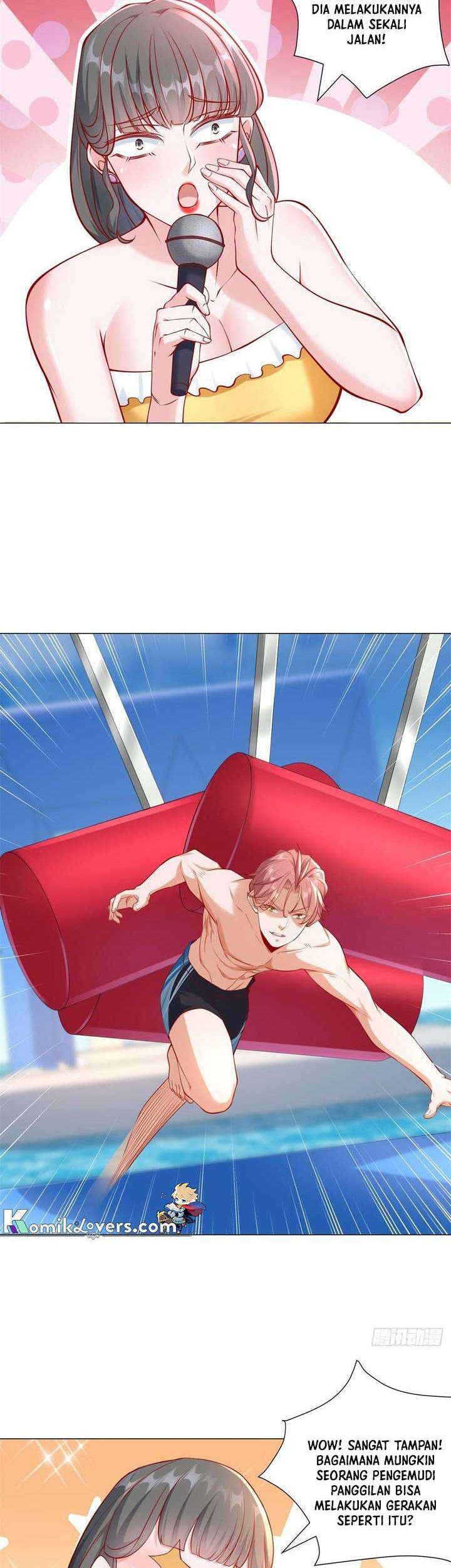 Legendary Car-Hailing System Chapter 43 Gambar 10