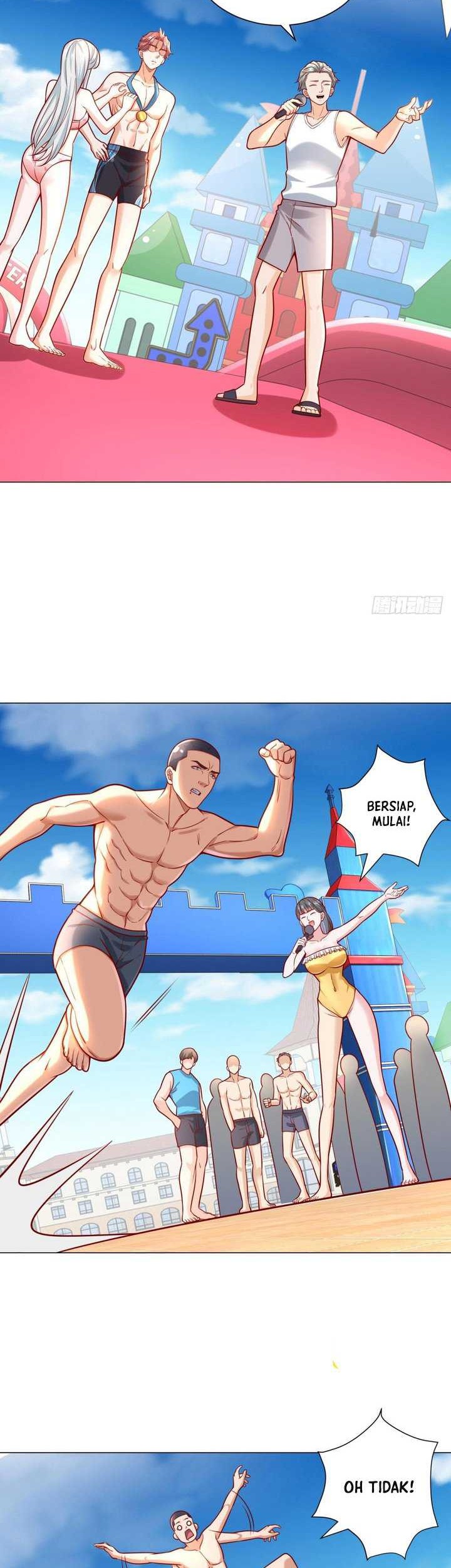 Legendary Car-Hailing System Chapter 43 Gambar 14