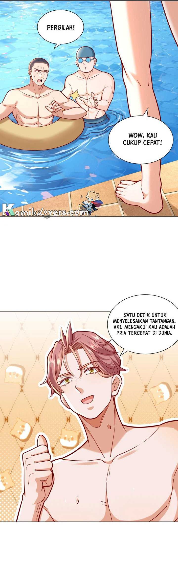 Legendary Car-Hailing System Chapter 43 Gambar 16