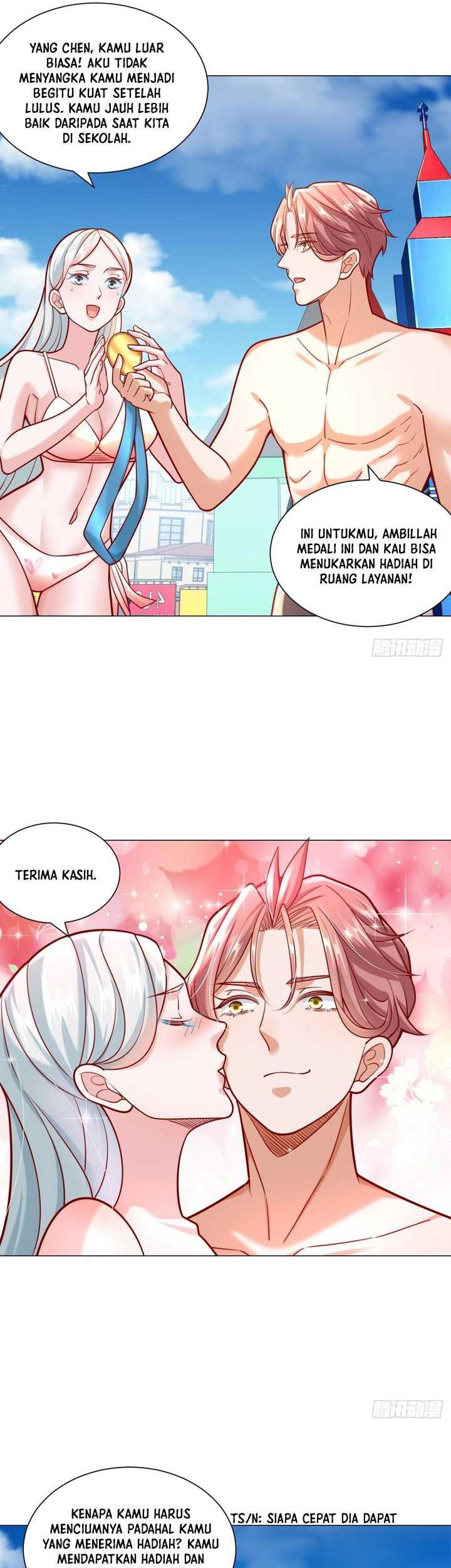 Legendary Car-Hailing System Chapter 43 Gambar 17