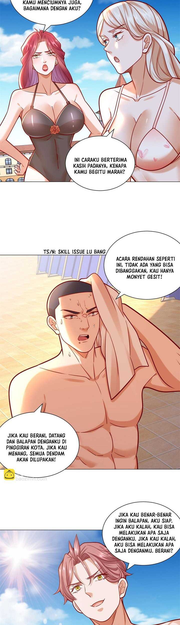 Legendary Car-Hailing System Chapter 43 Gambar 18