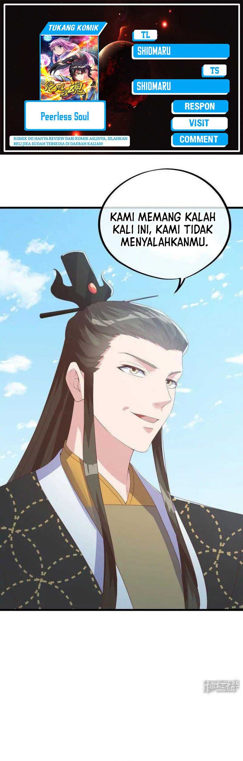 Komik Peerless Soul Chapter 656 gambar nomor 1