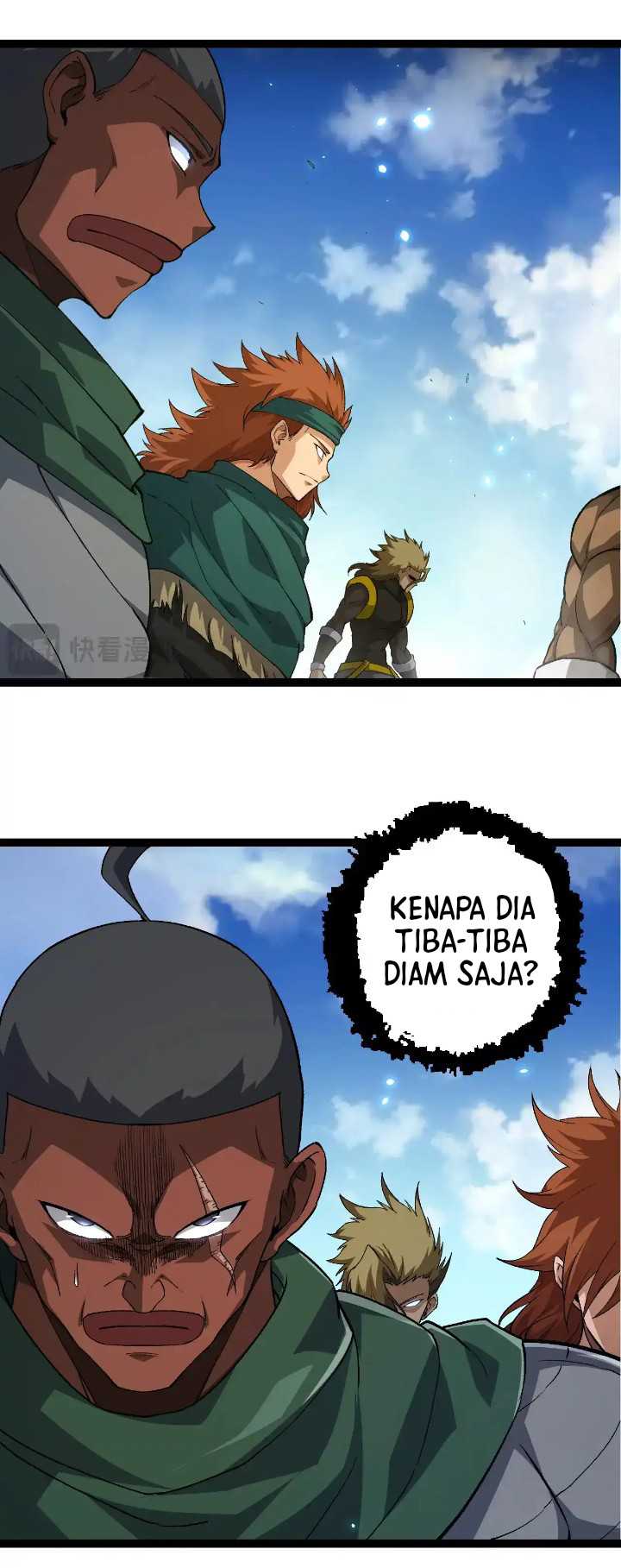 Evolution Begins With A Big Tree Chapter 255 Gambar 12