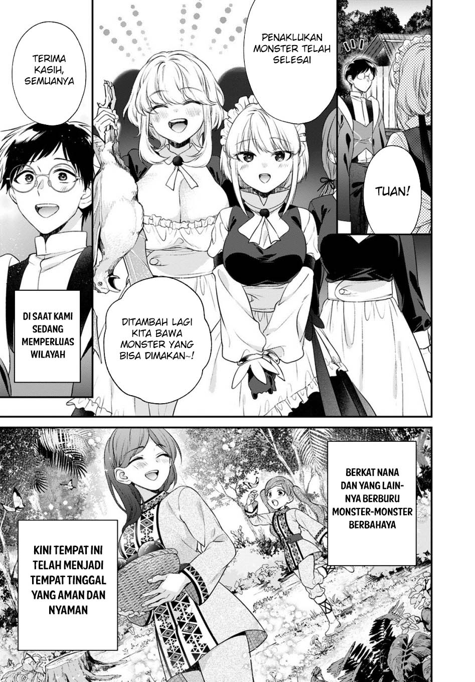 Isekai Cheat Kaitakuki Chapter 19 Gambar 26