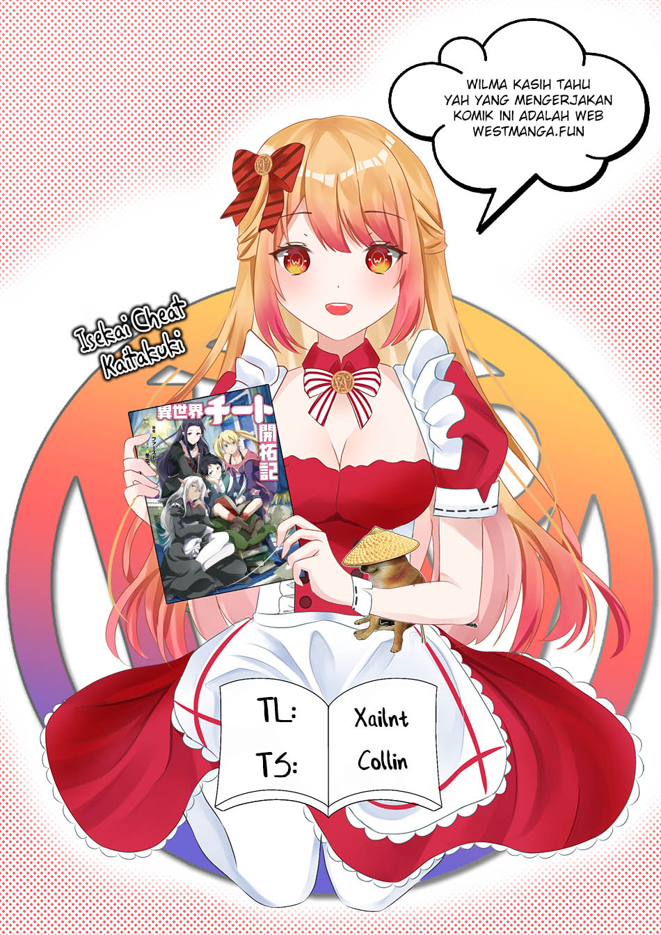 Isekai Cheat Kaitakuki Chapter 19 Gambar 4