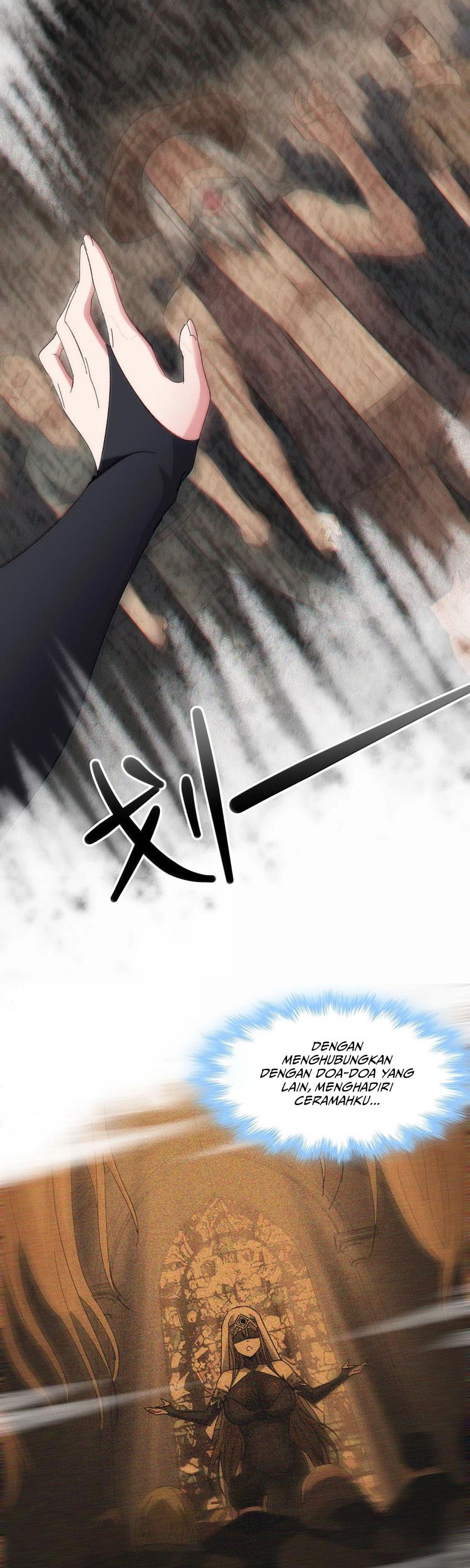 I’m Really Not The Demon God’s Lackey Chapter 129 Gambar 34