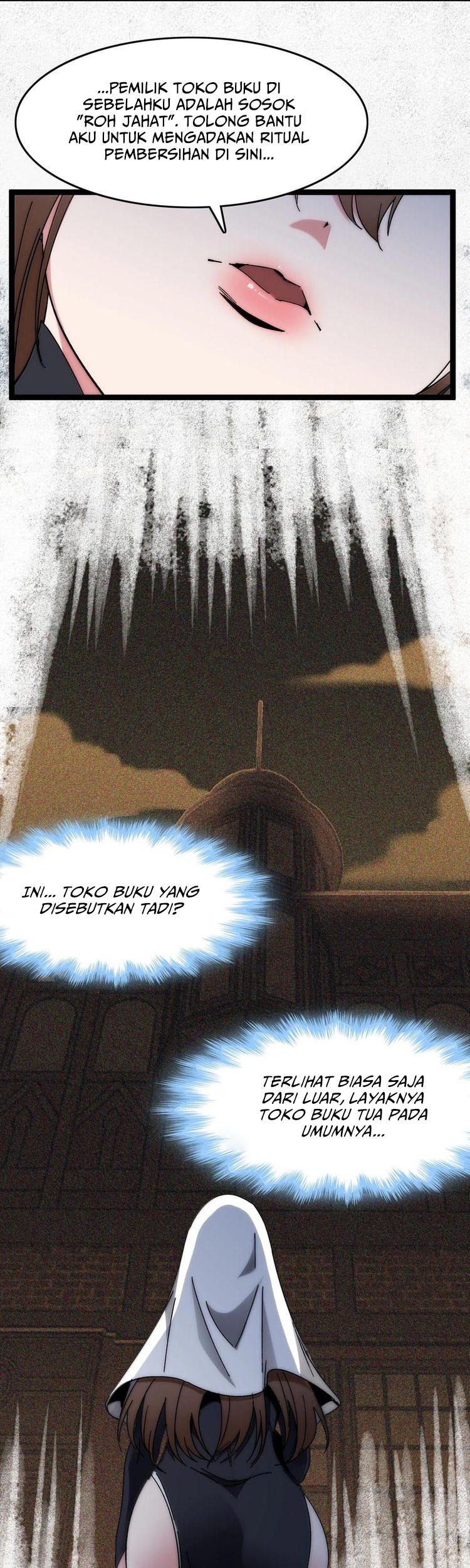 I’m Really Not The Demon God’s Lackey Chapter 129 Gambar 38