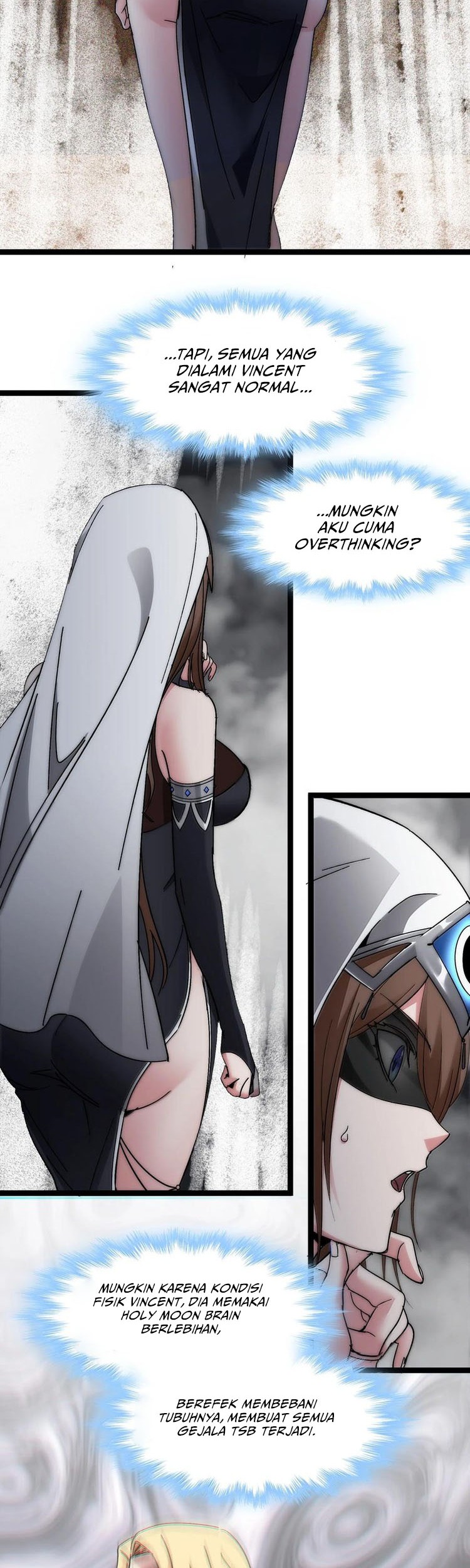 I’m Really Not The Demon God’s Lackey Chapter 129 Gambar 39