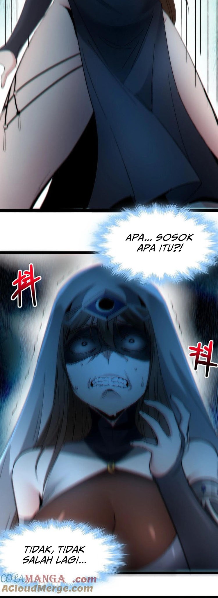 I’m Really Not The Demon God’s Lackey Chapter 129 Gambar 45