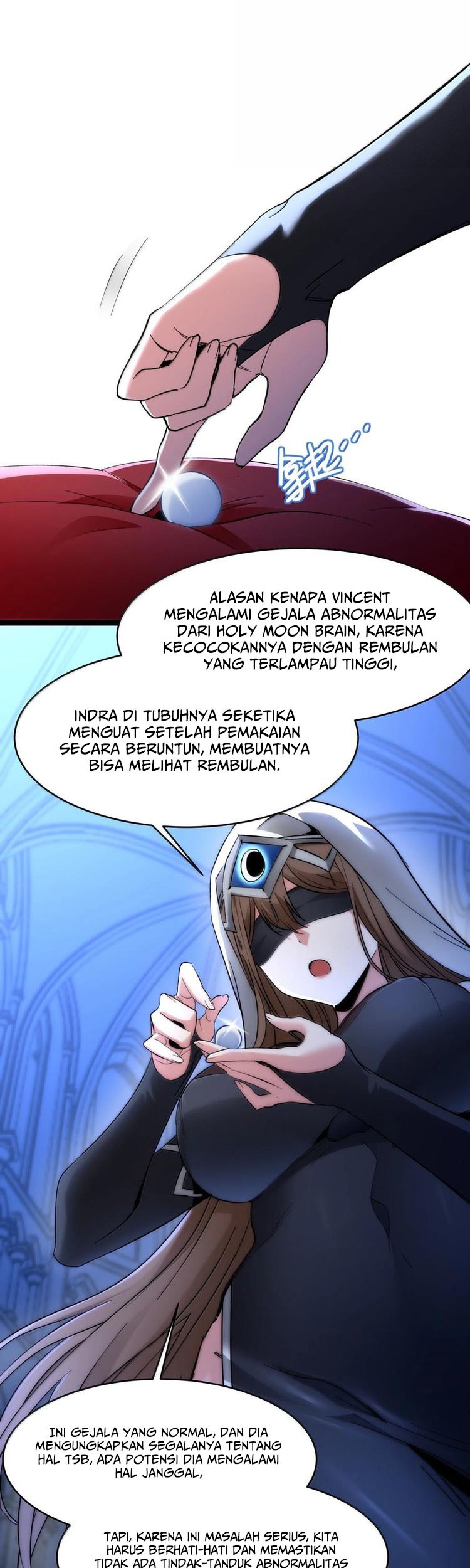 I’m Really Not The Demon God’s Lackey Chapter 129 Gambar 20