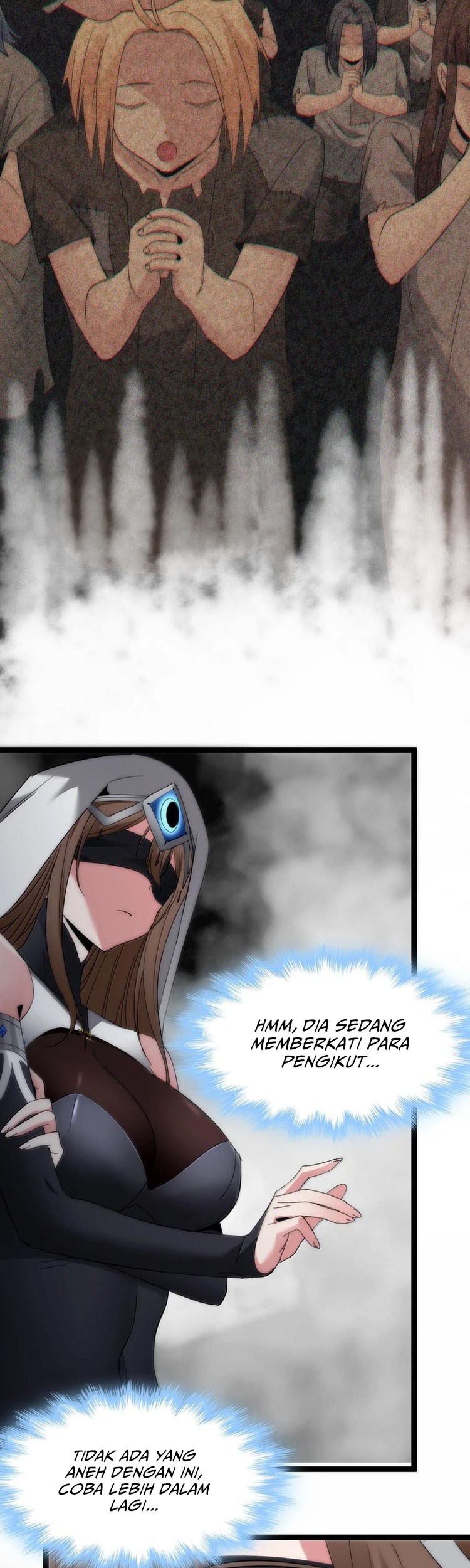 I’m Really Not The Demon God’s Lackey Chapter 129 Gambar 32