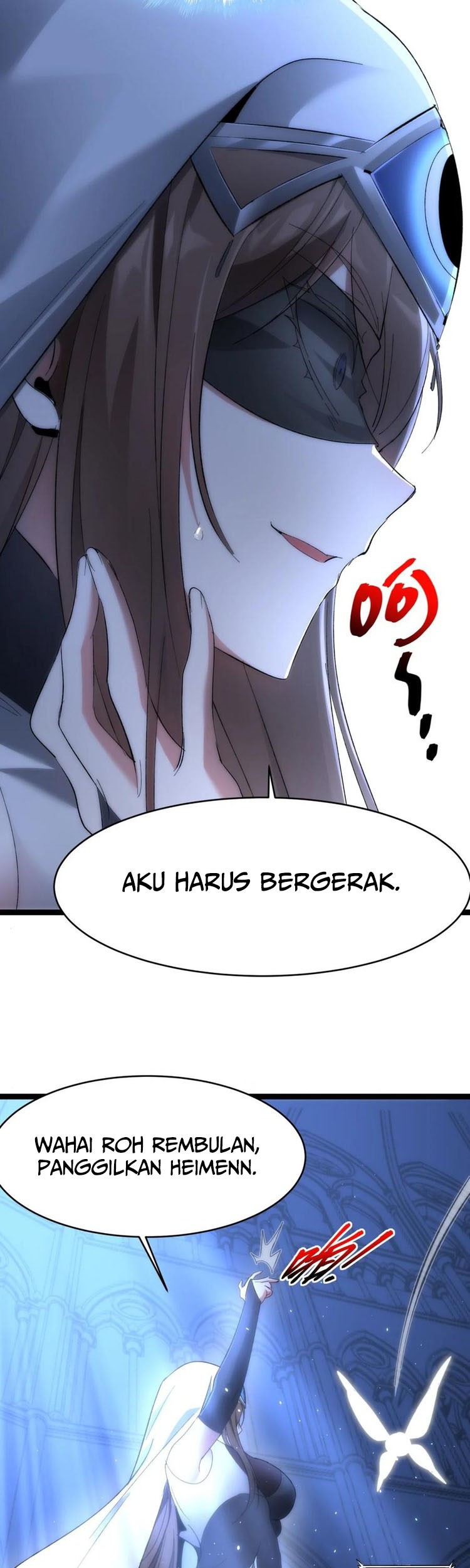 I’m Really Not The Demon God’s Lackey Chapter 130 Gambar 48