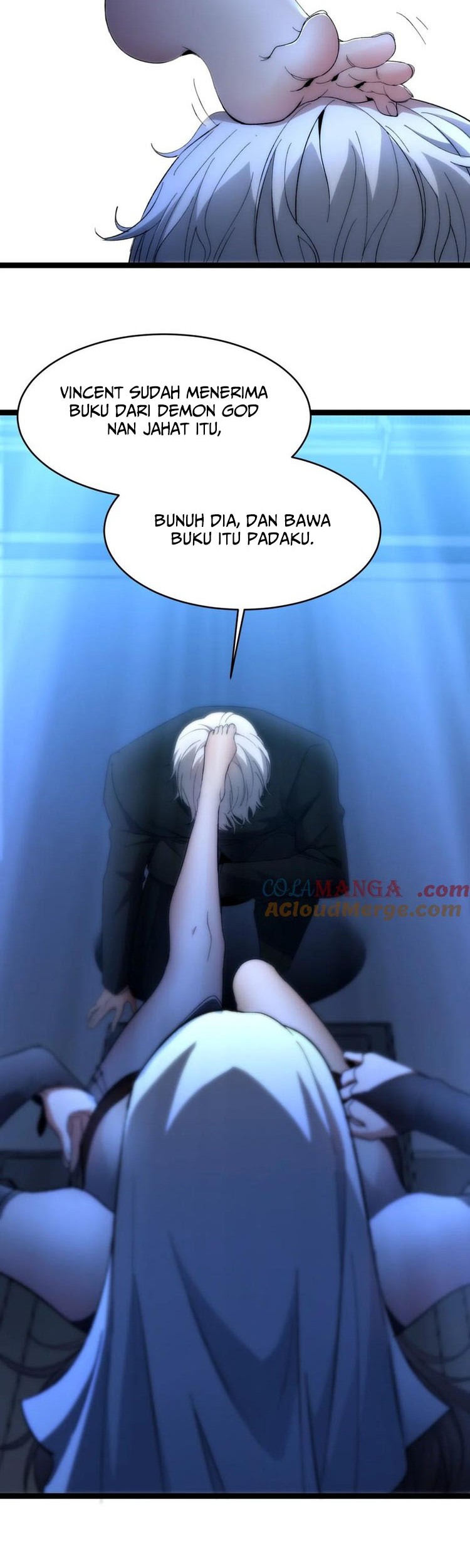 I’m Really Not The Demon God’s Lackey Chapter 130 Gambar 53