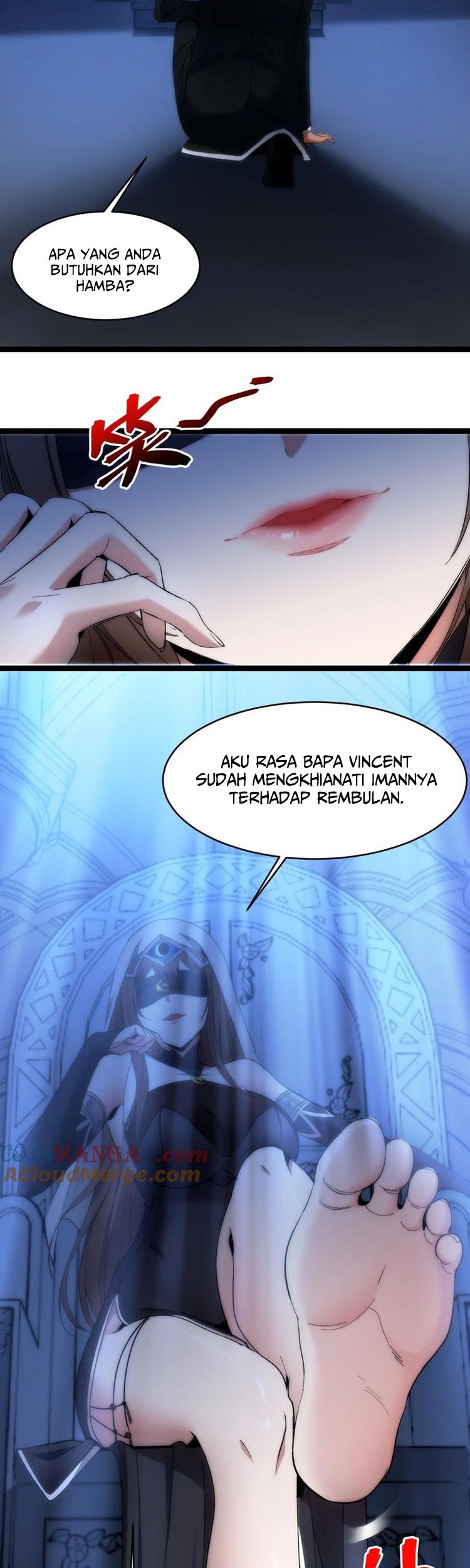 I’m Really Not The Demon God’s Lackey Chapter 130 Gambar 51