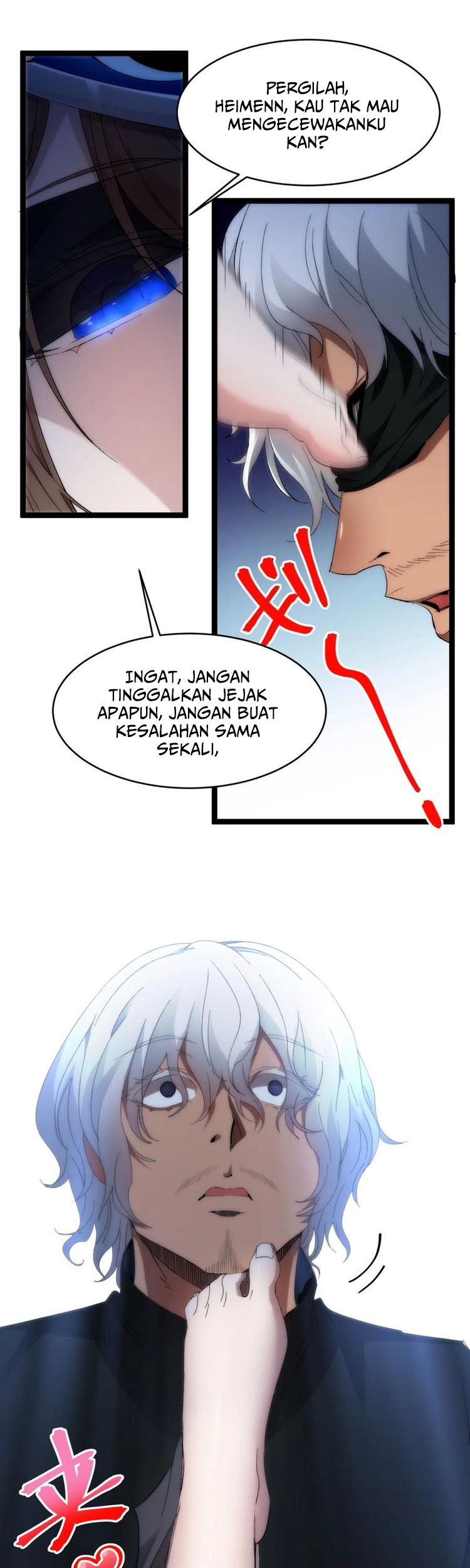 I’m Really Not The Demon God’s Lackey Chapter 130 Gambar 54