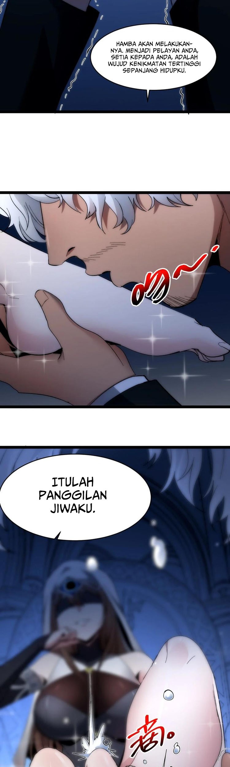 I’m Really Not The Demon God’s Lackey Chapter 130 Gambar 56