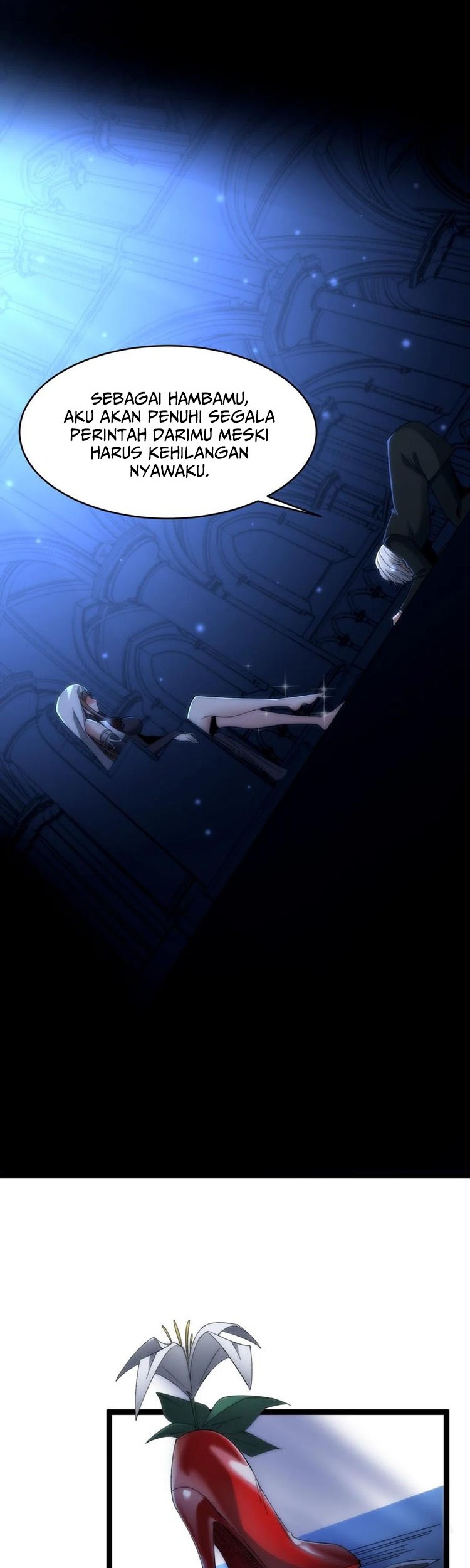 I’m Really Not The Demon God’s Lackey Chapter 130 Gambar 59