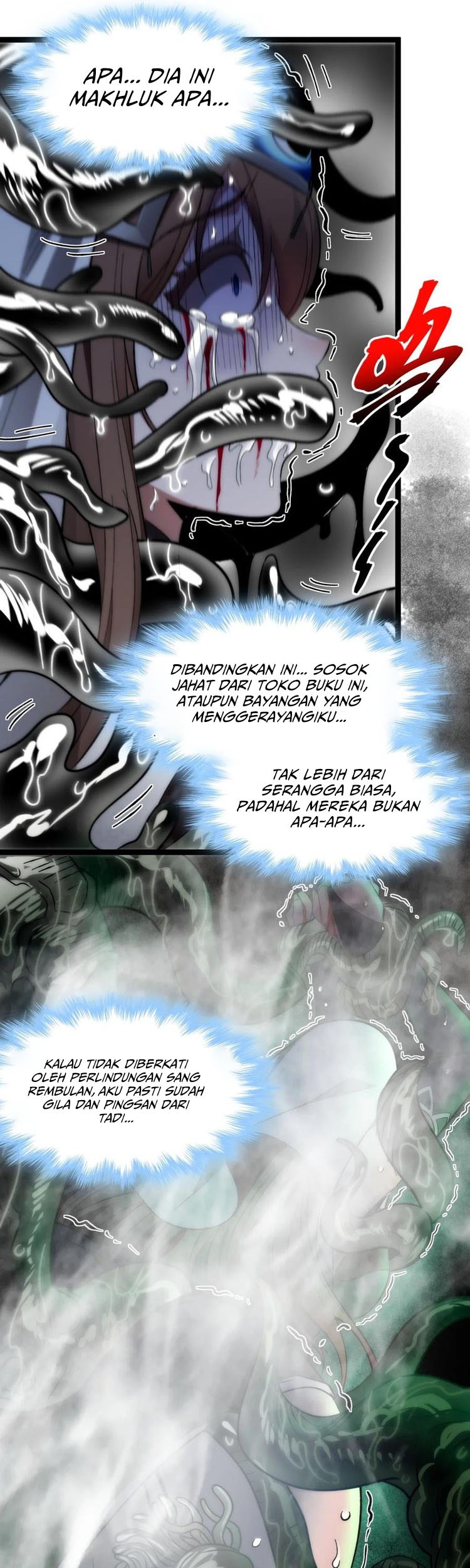 I’m Really Not The Demon God’s Lackey Chapter 130 Gambar 34