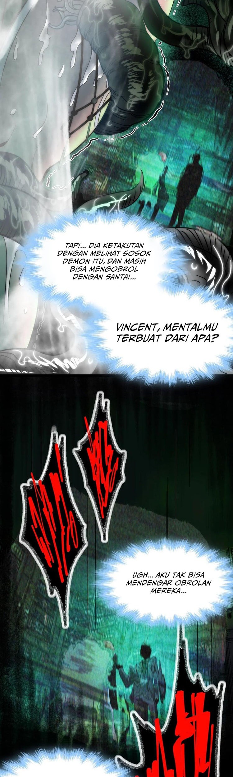 I’m Really Not The Demon God’s Lackey Chapter 130 Gambar 35