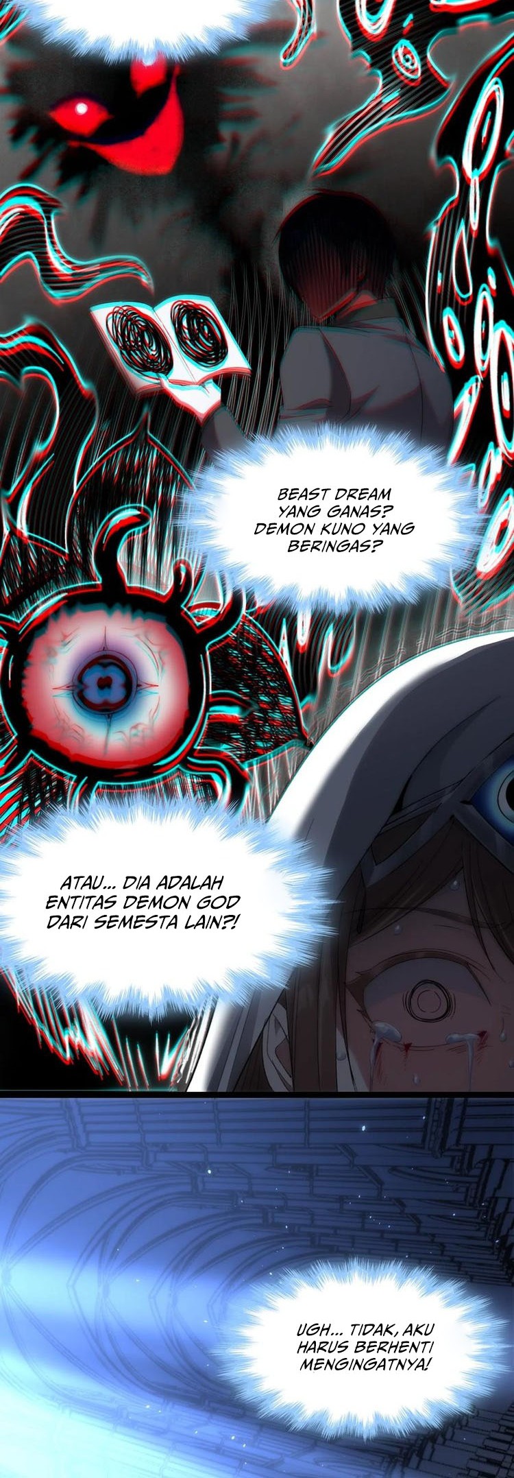 I’m Really Not The Demon God’s Lackey Chapter 130 Gambar 45