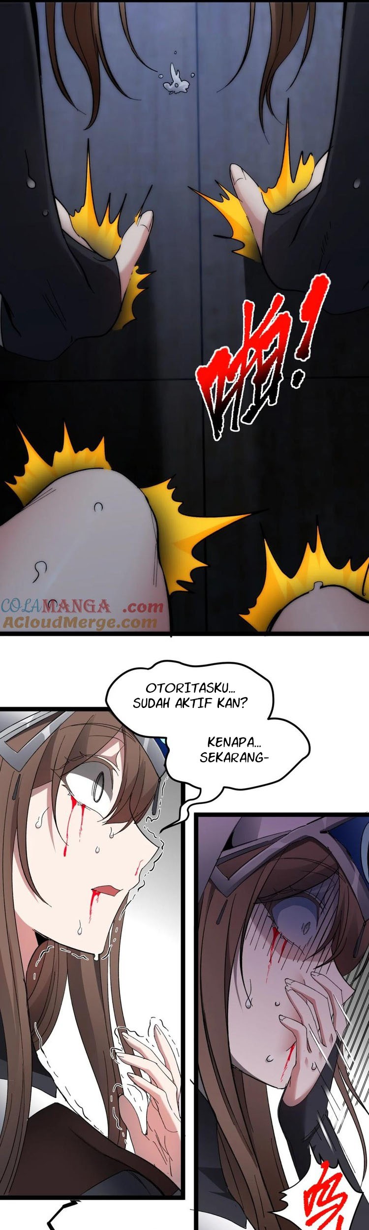 I’m Really Not The Demon God’s Lackey Chapter 130 Gambar 42