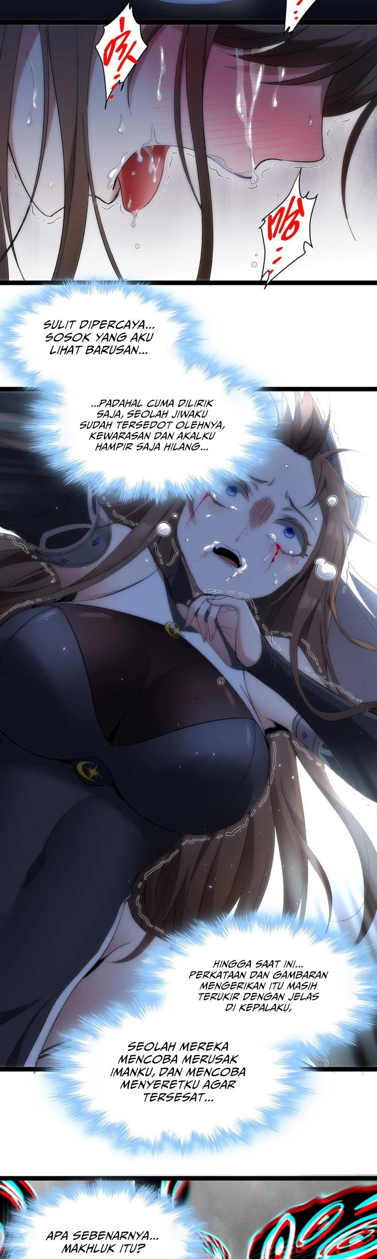 I’m Really Not The Demon God’s Lackey Chapter 130 Gambar 44