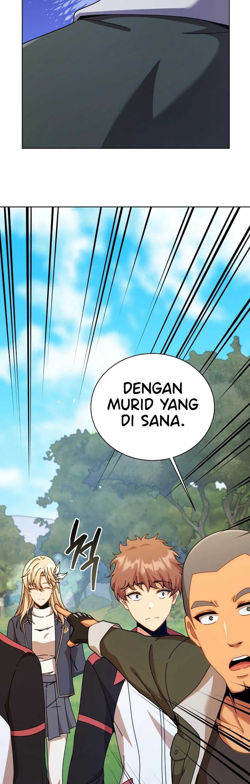 Necromancer Academy’s Genius Summoner Chapter 127 Gambar 51