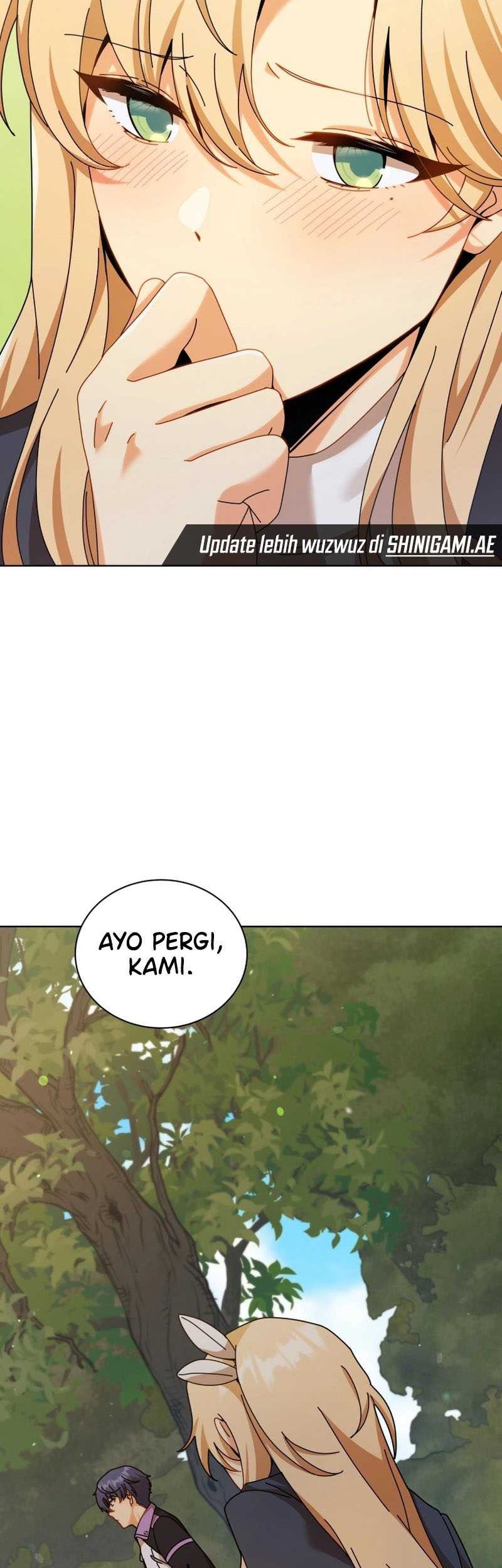 Necromancer Academy’s Genius Summoner Chapter 127 Gambar 39