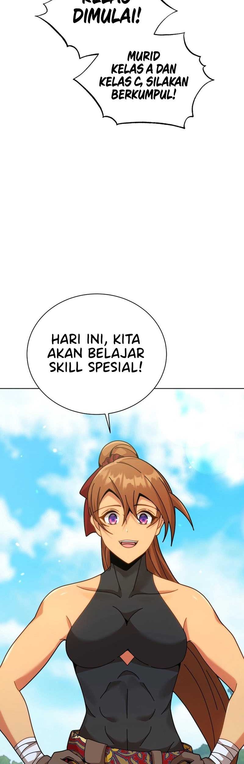 Necromancer Academy’s Genius Summoner Chapter 127 Gambar 47