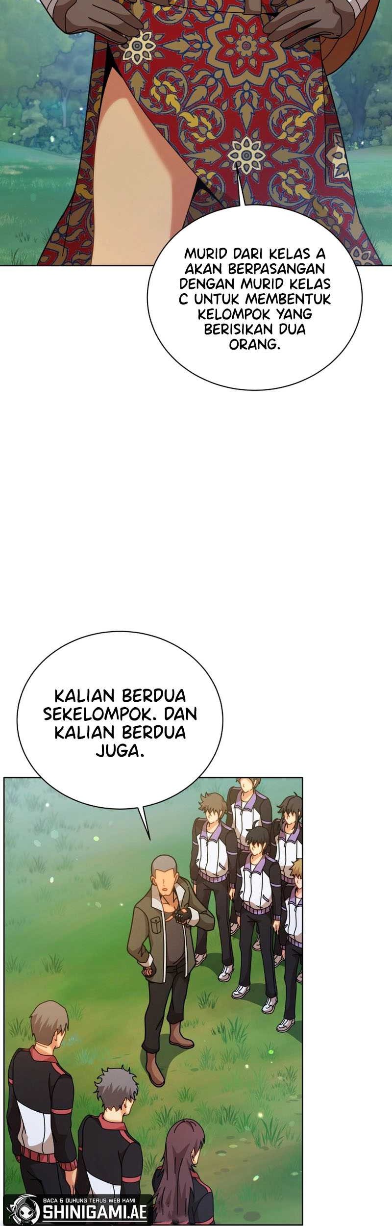 Necromancer Academy’s Genius Summoner Chapter 127 Gambar 48