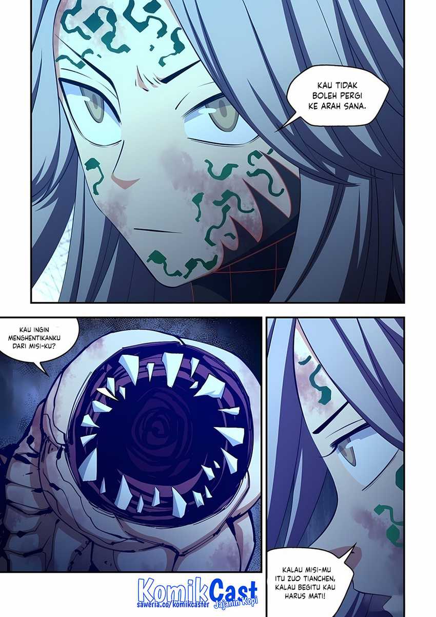 The Last Human Chapter 585 Gambar 14