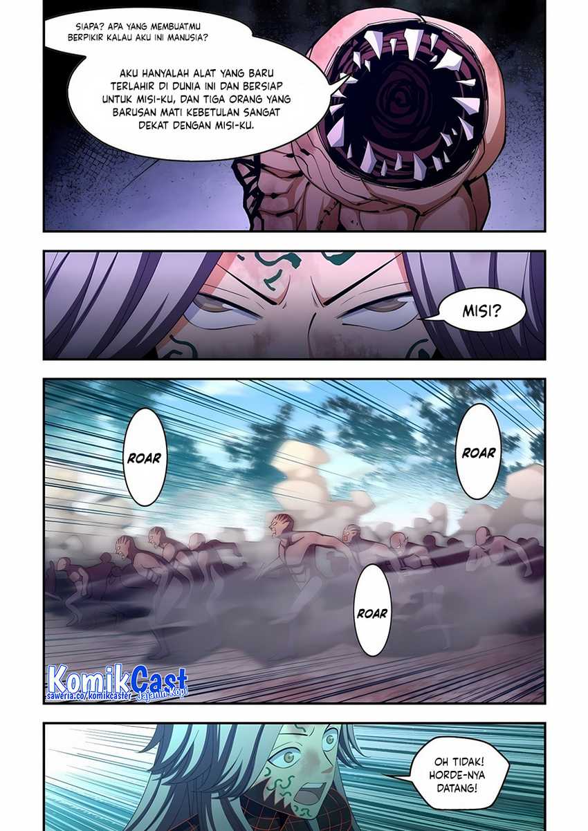 The Last Human Chapter 585 Gambar 12