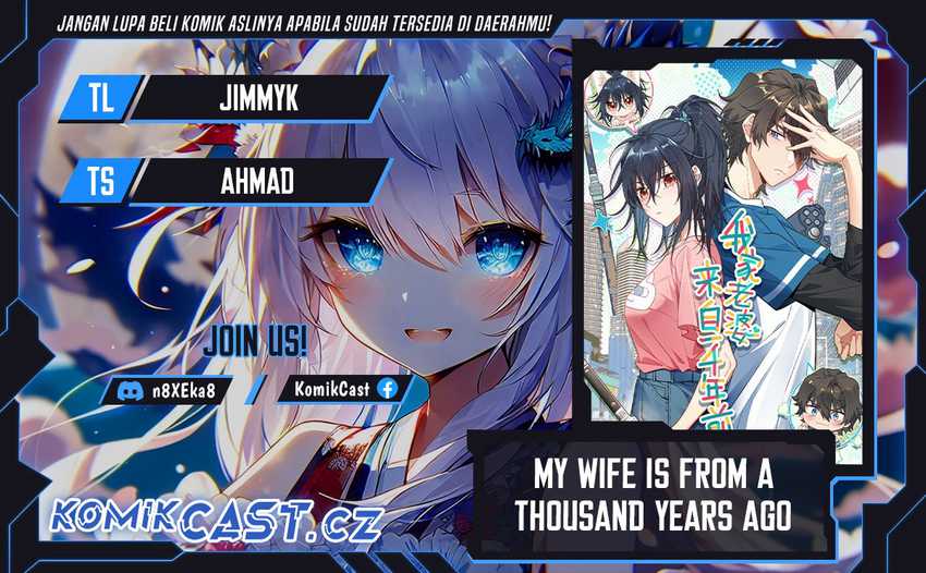 Komik My Wife Is From a Thousand Years Ago Chapter 286 gambar nomor 1