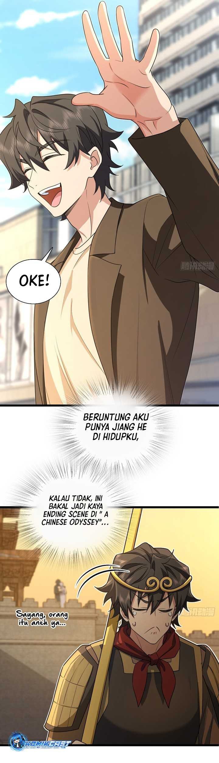 My Wife Is From a Thousand Years Ago Chapter 286 Gambar 22