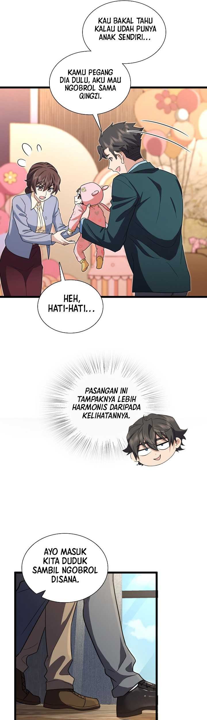 My Wife Is From a Thousand Years Ago Chapter 286 Gambar 12