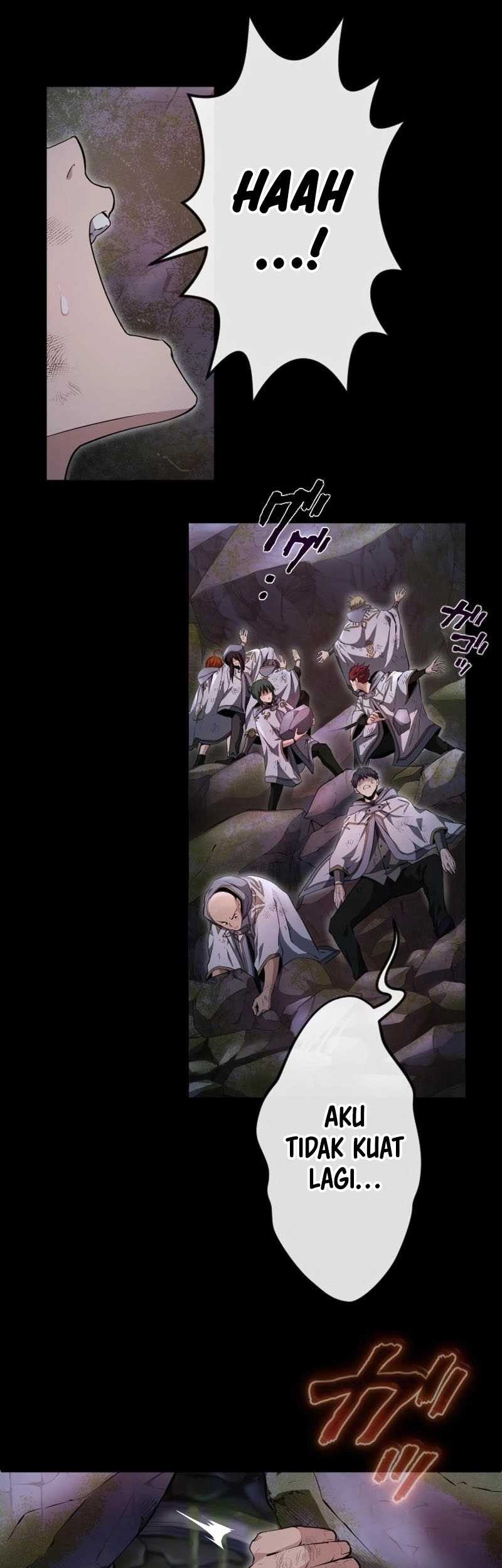 Manhwa Regression of the Close Combat Mage Chapter 27 gambar nomor 2