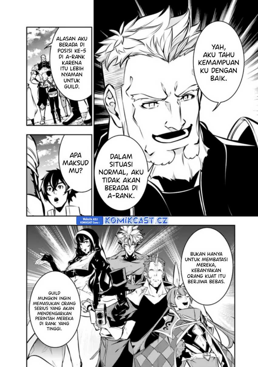 Shijou Saikyou no Mahou Kenshi, F Rank Boukensha ni Tensei Suru Chapter 110 Gambar 15