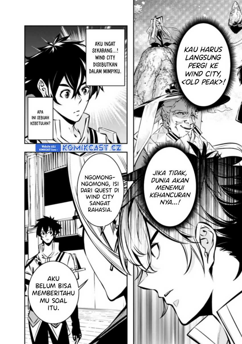 Shijou Saikyou no Mahou Kenshi, F Rank Boukensha ni Tensei Suru Chapter 110 Gambar 9