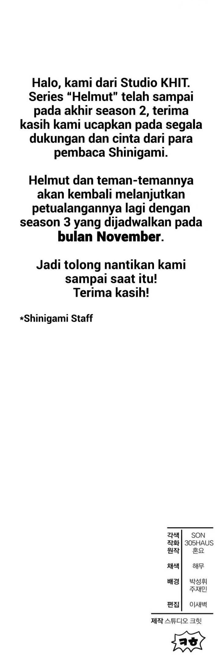 Helmut: The Forsaken Child Chapter 81 Gambar 103