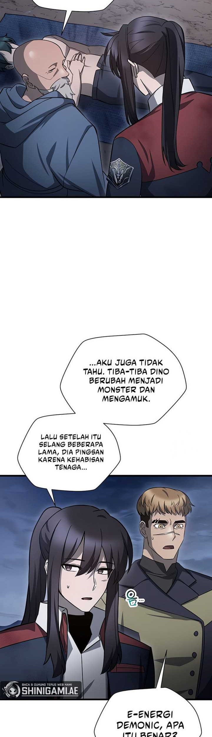 Helmut: The Forsaken Child Chapter 81 Gambar 27