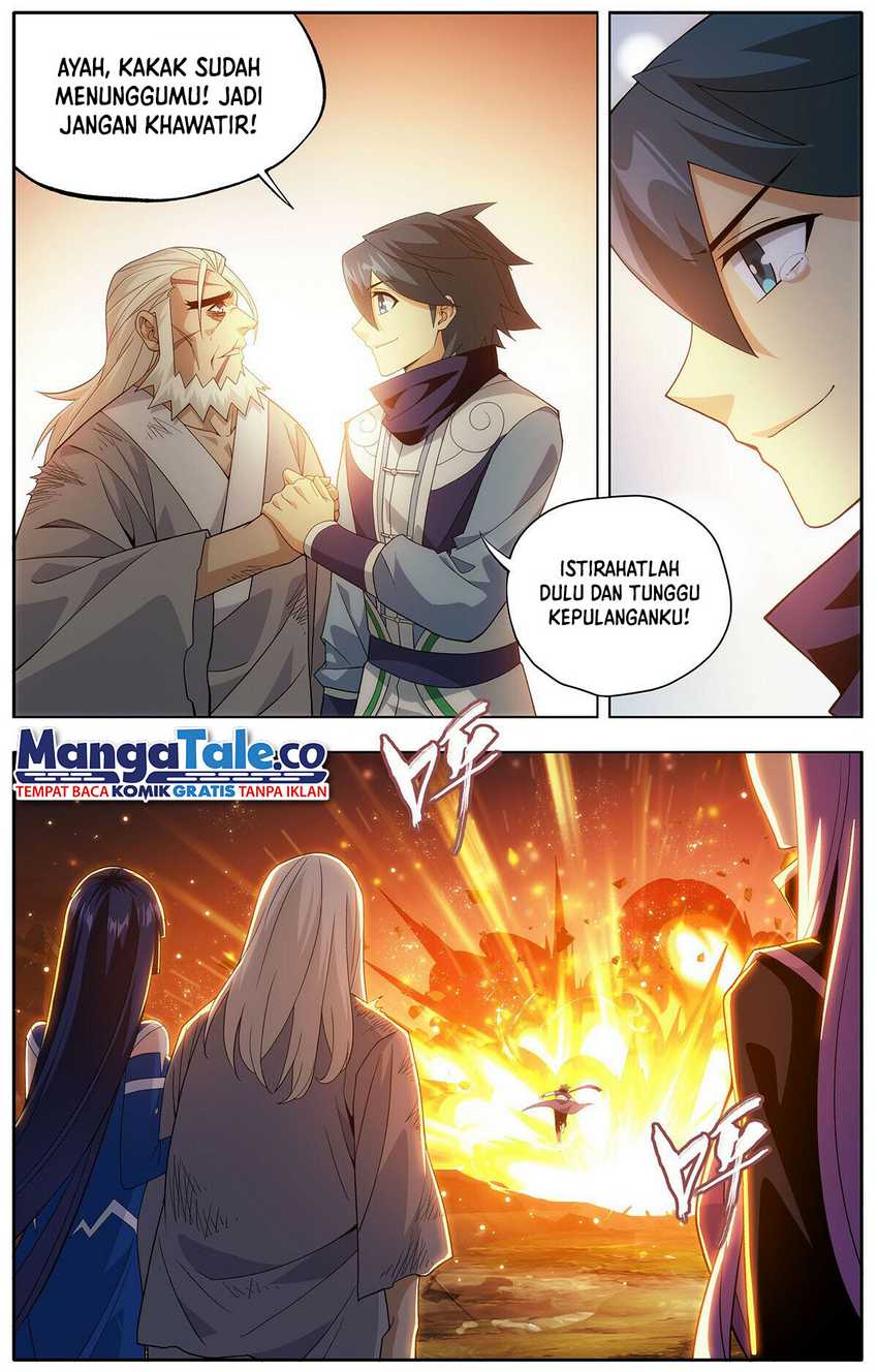 Battle Through the Heavens Chapter 447 Gambar 15