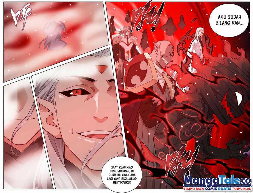 Battle Through the Heavens Chapter 447 Gambar 17