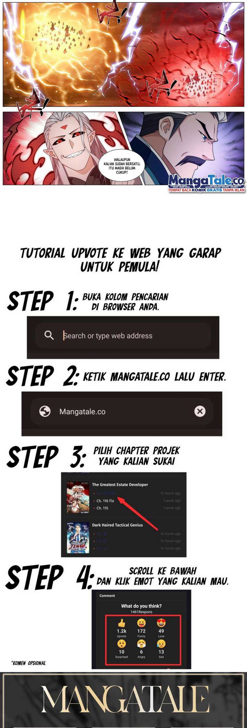 Battle Through the Heavens Chapter 447 Gambar 18