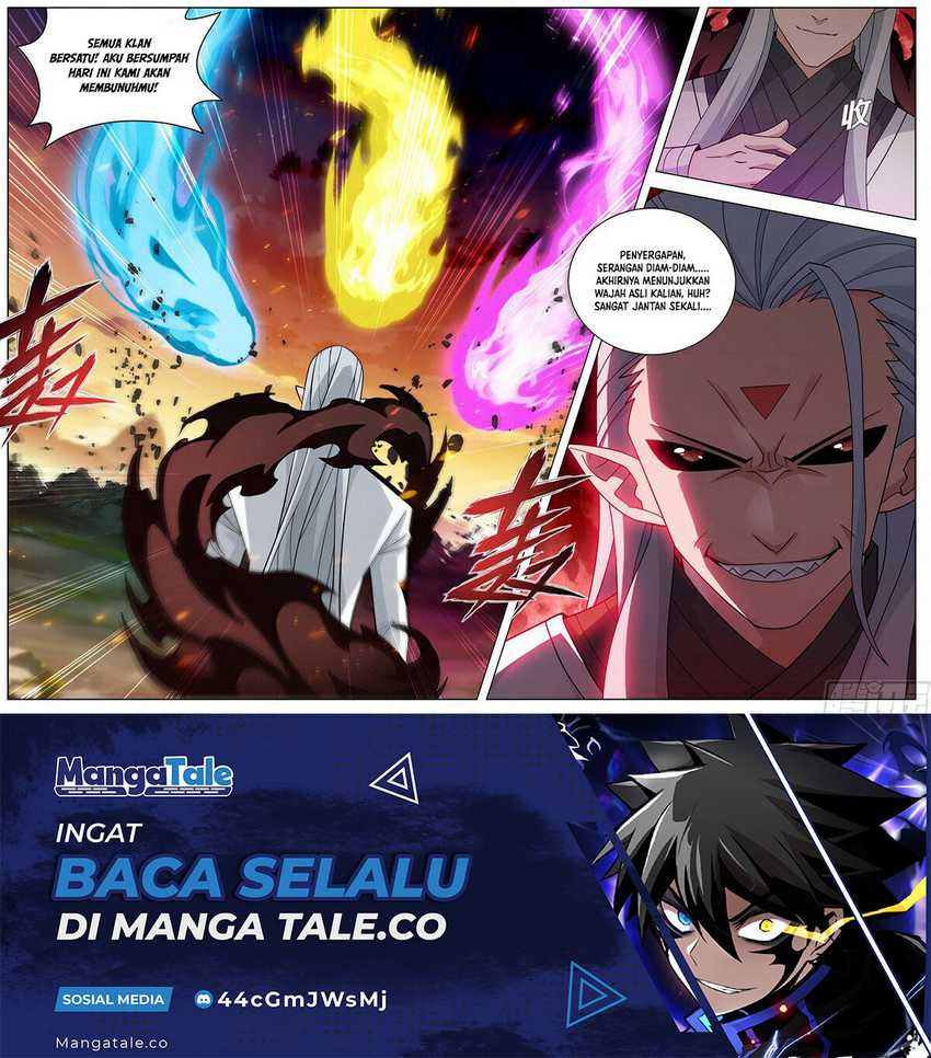 Battle Through the Heavens Chapter 447 Gambar 11
