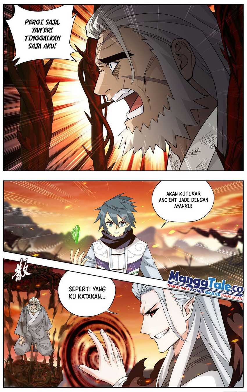 Manhua Battle Through the Heavens Chapter 447 gambar nomor 2