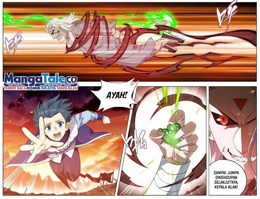 Battle Through the Heavens Chapter 447 Gambar 5