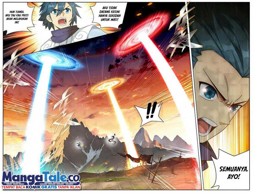 Battle Through the Heavens Chapter 447 Gambar 8