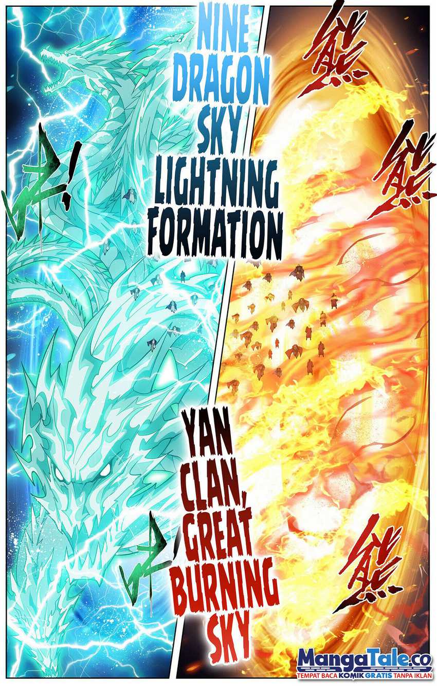 Battle Through the Heavens Chapter 447 Gambar 9