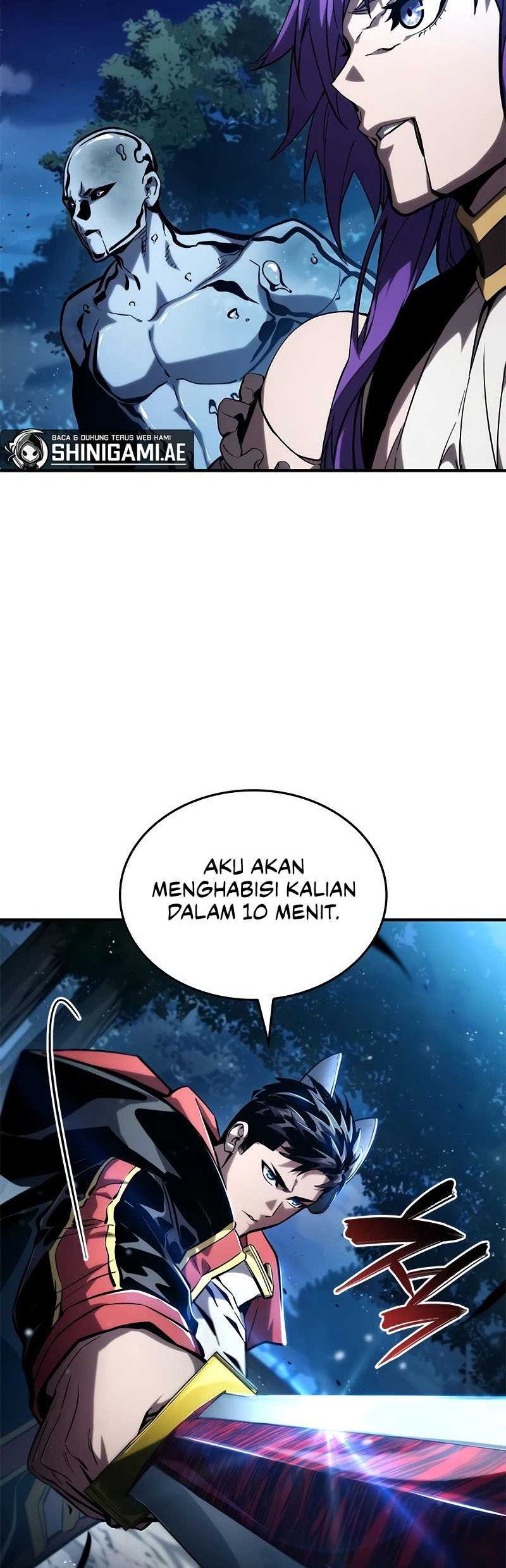 Boundless Necromancer Chapter 97 Gambar 33